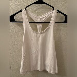 WORN ONE TIME Lululemon Cool Racerback Short Tank Nulu